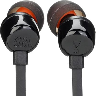 AUDIFONOS JBL TUNE T110 WIRED NEGRO JBLT110BLKAME