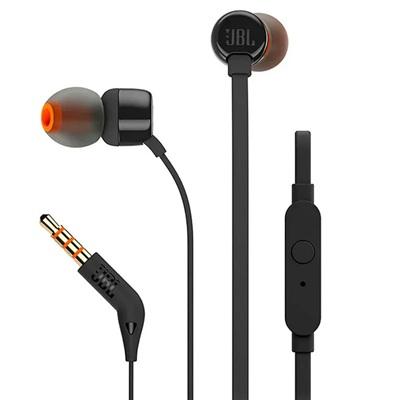 AUDIFONOS JBL TUNE T110 WIRED NEGRO JBLT110BLKAME