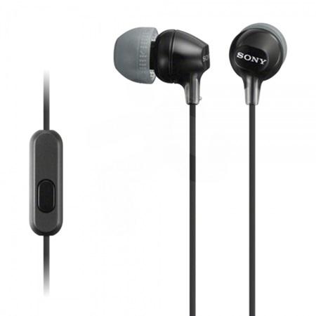 AUDIFONOS SONY MDR-EX15APBZUC 3.5MM BLACK