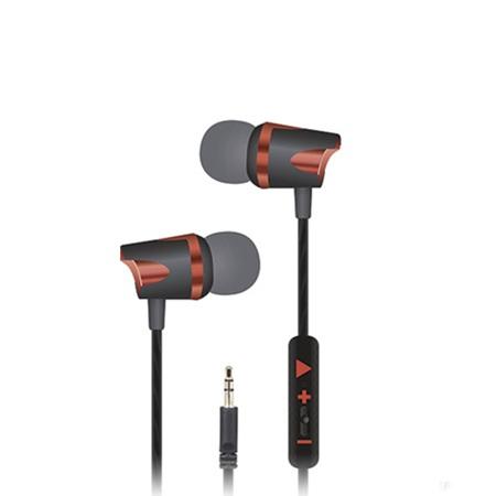 AUDIFONOS UNNO TEKNO 3.5MM HS7009RD RED