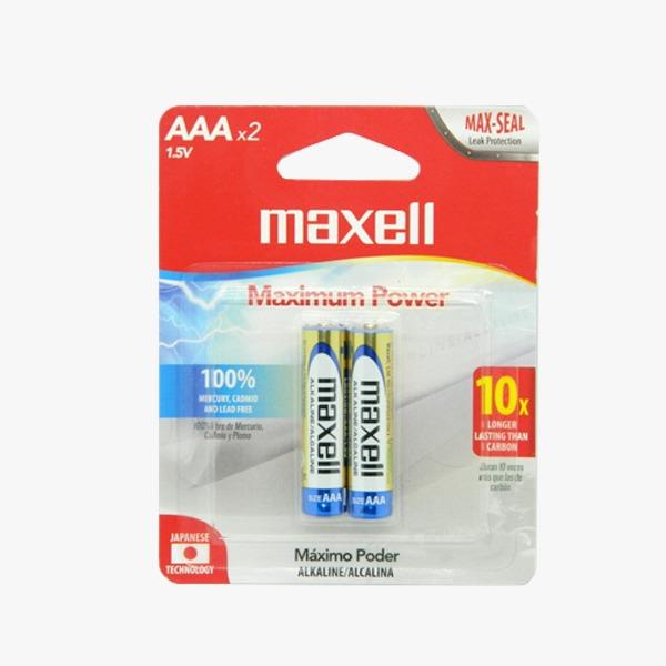 BATERIA MAXELL AAA-2BP ITEM:723807LA