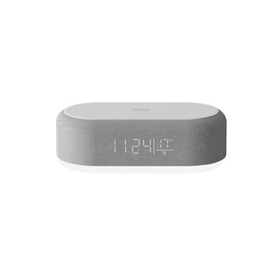 BOCINA CON RELOJ LED Y BASE DE CARGA XTECH XTS-622