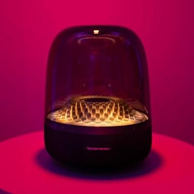 BOCINA INALAMBRICA HARMAN CARDOM AURA STUDIO 4 BLACK HKAURAS4BLKAM