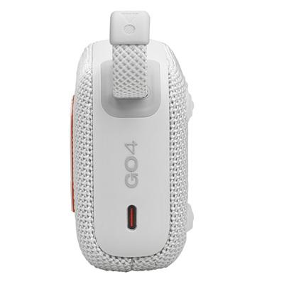 BOCINA INALAMBRICA JBL GO 4 JBLGO4WHTAM WHITE
