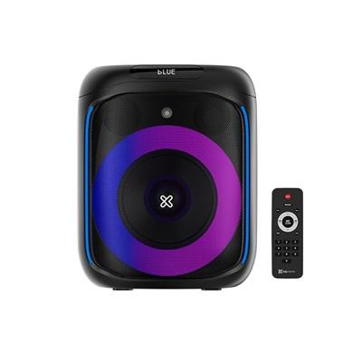 BOCINA INALAMBRICA KLIP XTREME KLS-655-2M CON DOS MICROFONOS