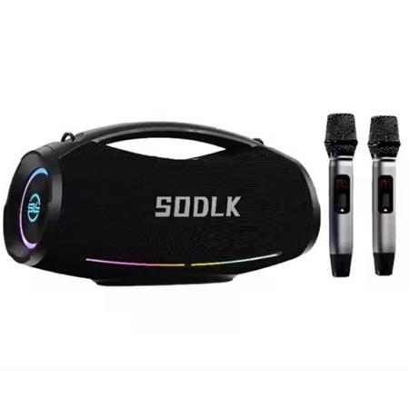 BOCINA INALAMBRICA SODLK S1615 CON MICROFONOS