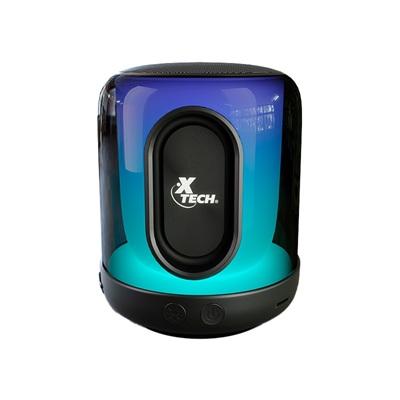 BOCINA PORTATIL CON ILUMIACION LED XTECH XTS-617