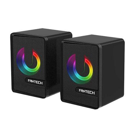 BOCINAS FANTECH BEAT GS203 USB 2.0 BLACK