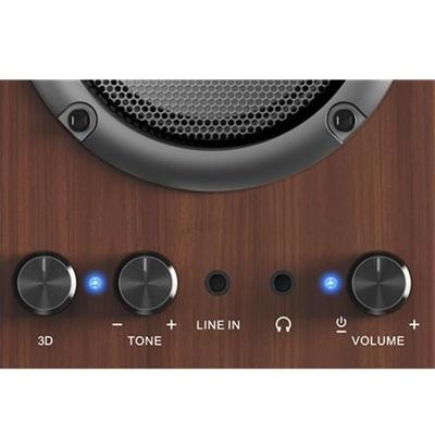 BOCINAS GENIUS SP-HF500B 16W CABLEADO 3.5MM