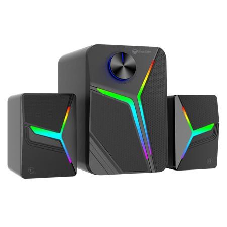 BOCINAS MEETION SP2111 3.5MM+BLUETOOTH