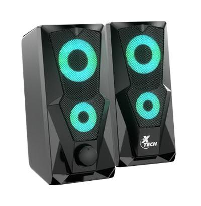 BOCINAS PARA PC CON RGB XTECH XTS-131