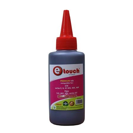 BOTE DE TINTA ETOUCH CANON HP 100ML MAGENTA 