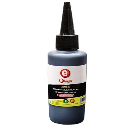 BOTE DE TINTA ETOUCH CANON HP 100ML NEGRO