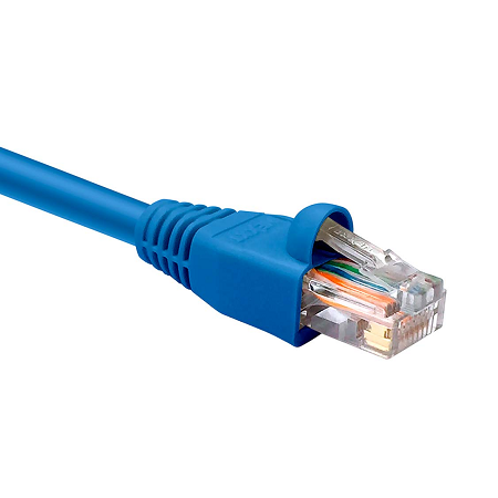 CABLE DE RED UTP 3FT CAT5 NEXXT BLUE AB360NXT02 0.90 METROS