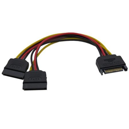 CABLE SATA VCOM CE360-0.15M 
