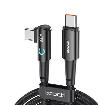 CABLE TIPO C A TIPO C TOOCKI PD100W 1M TQ-X25