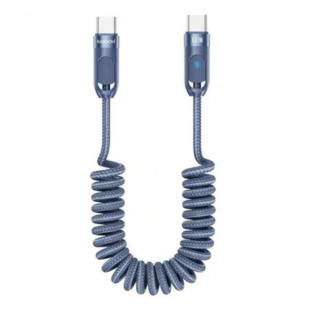 CABLE TOOCKI SPRING 60W TIPOC A TIPO C 1.8M /TXCCC2-XYA03