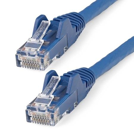 CABLE UTP LINET PATCH CORD CAT6/ 3FT/ AZUL EPA049