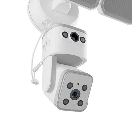 CAMARA INTELIGENTE DUAL CON ILUMINACION LED PARA EXTERIORES NEXXT HOME NHC-FP50DL