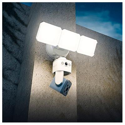 CAMARA INTELIGENTE DUAL CON ILUMINACION LED PARA EXTERIORES NEXXT HOME NHC-FP50DL