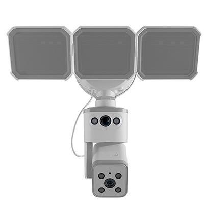 CAMARA INTELIGENTE DUAL CON ILUMINACION LED PARA EXTERIORES NEXXT HOME NHC-FP50DL