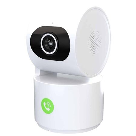 CAMARA INTELIGENTE PARA INTERIORES WIFI UNNO CAM 9 3MP 360° CM1419WT 