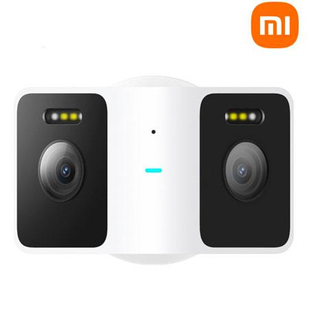 CAMARA INTELIGENTE WIFI XIAOMI CW100 DOBLE LENTE PARA USO EXTERIOR