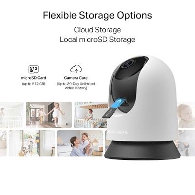 CAMARA MERCUSYS MC200 FHD 360 PARA INTERIORES