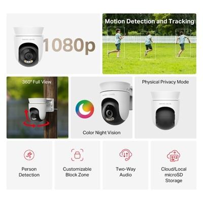 CAMARA MERCUSYS MC500 FHD 360 PARA EXTERIORES IP65