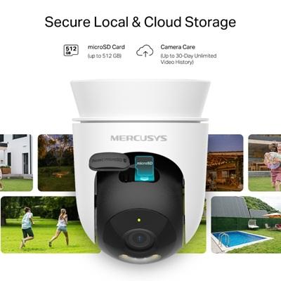 CAMARA MERCUSYS MC500 FHD 360 PARA EXTERIORES IP65