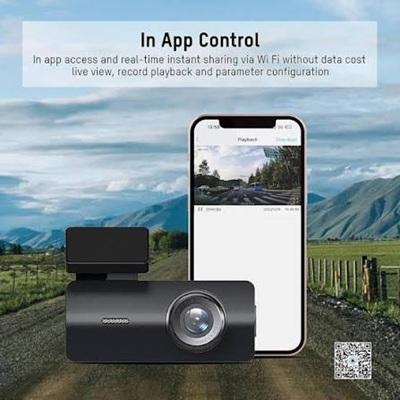 CAMARA PARA VEHICULO HIKVISION 1080P WIFI CON MICROFONO AE-DC2018-K2