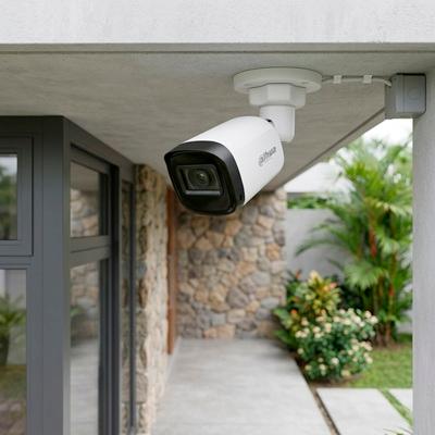 CAMARA TIPO BALA DAHUA 2MP IP67 CON AUDIO DH-HAC-B1A21N-U-A