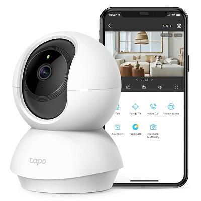 CAMARA TP-LINK TAPO C210 WIFI 2K PAN TILT HOME 