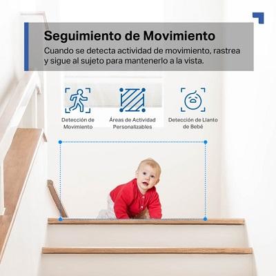 CAMARA TP-LINK TAPO C210 WIFI 2K PAN TILT HOME 