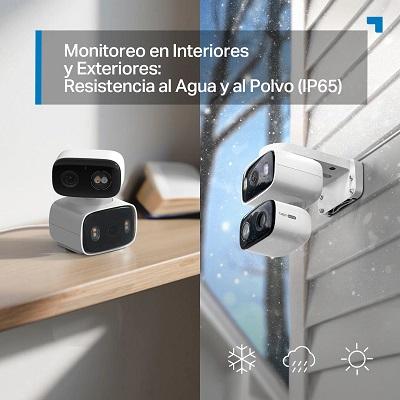 CAMARA TP-LINK TAPO C246D DOBLE LENTE PANORAMICA