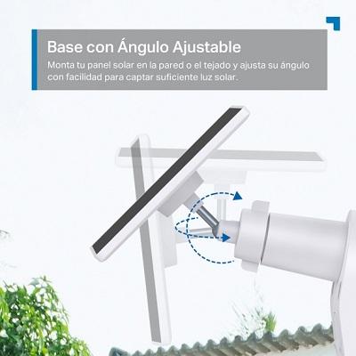 CAMARA TP-LINK TAPO C410 PARA EXTERIOR CON PANEL SOLAR 