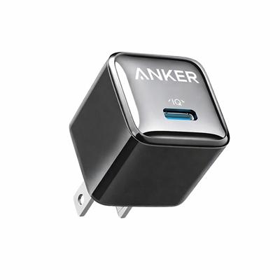 CARGADOR ANKER TIPO C 20W BLACK