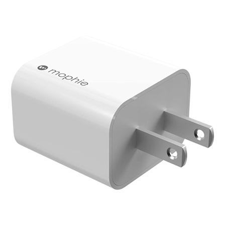 CARGADOR DE PARED MOPHIE USB-C PD DE 20W WHITE 409909294