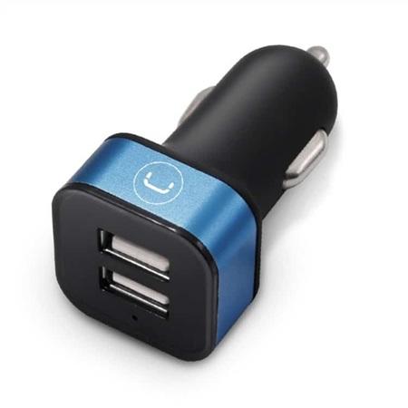 CARGADOR PARA AUTO UNNO TEKNO USB 3.4 PW5021BK 