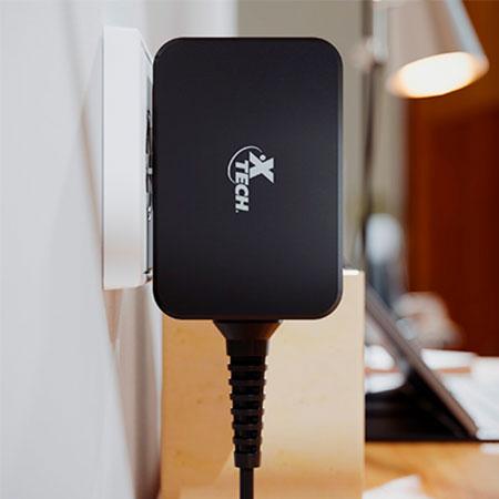 CARGADOR USB-C DE 65W PARA LAPTOPS, TABLETS Y TELEFONOS XTC-230