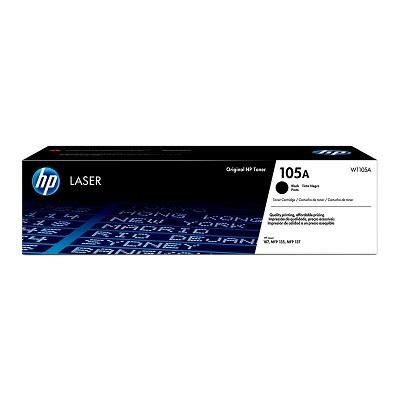 CARTUCHO DE TÓNER W1105A HP 105A NEGRO W1105A