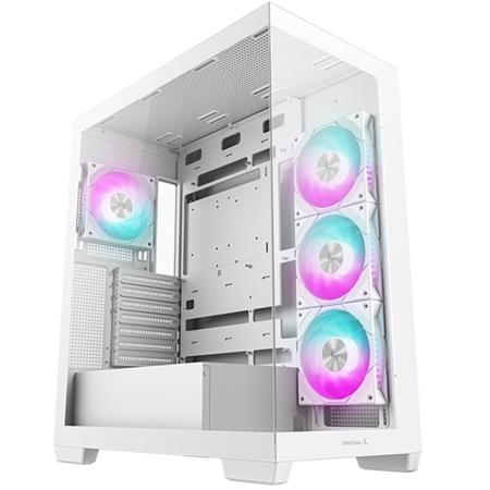 CASE GAMER DEEPCOOL CG580 4F 120MM WHITE R-CG580-WHADA4-G-1