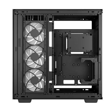 CASE GAMER DEEPCOOL CH780 ATX MAX PREMIUM CON VIDRIO TEMPLADO BLACK