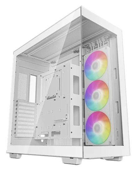 CASE GAMER DEEPCOOL CH780 ATX MAX PREMIUM CON VIDRIO TEMPLADO WHITE
