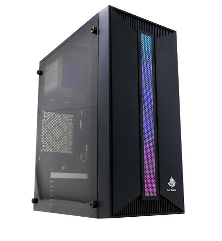 CASE GAMER EAGLE WARRIOR CM16KTRA001C MICRO ATX(SIN FUENTE) 