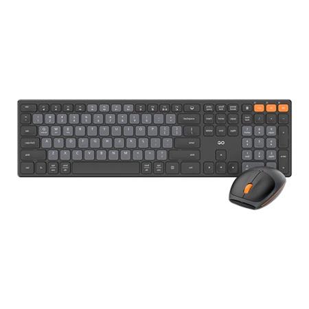 COMBO DE TECLADO Y MOUSE INALAMBRICO FANTECH WK895 GO POP MIDNIGHT BLACK
