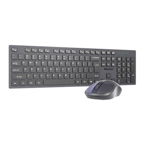 COMBO DE TECLADO Y MOUSE INALAMBRICO MEETION CW216 2.4GZ