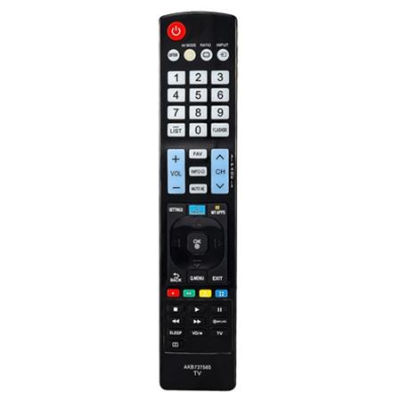 CONTROL REMOTO PARA SMART TV LG AKB737565 RCN-LGA567