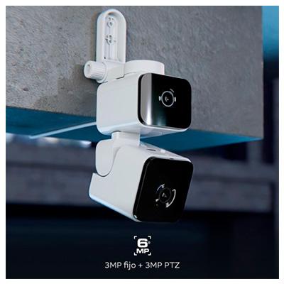 CÁMARA INTELIGENTE DUAL PARA INTERIOR NEXXT HOME NHC-IP30DL
