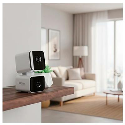 CÁMARA INTELIGENTE DUAL PARA INTERIOR NEXXT HOME NHC-IP30DL
